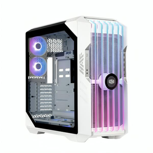 Case Gaming RGB Cooler Master Haf 700 Evo Full Tower 2 Ventiladores De 200MM Y 3 De 120MM Con Vidrio Lateral Y Malla Frontal