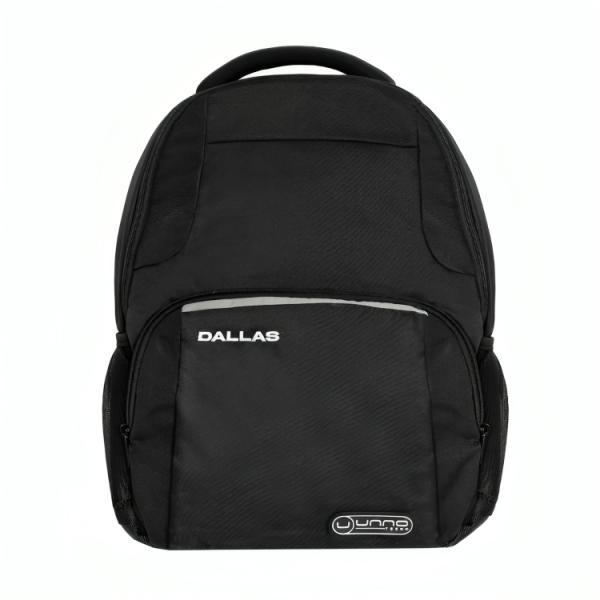 Mochila Para Laptop Unno Tekno Dallas BG2501BK 15.6 Pulg