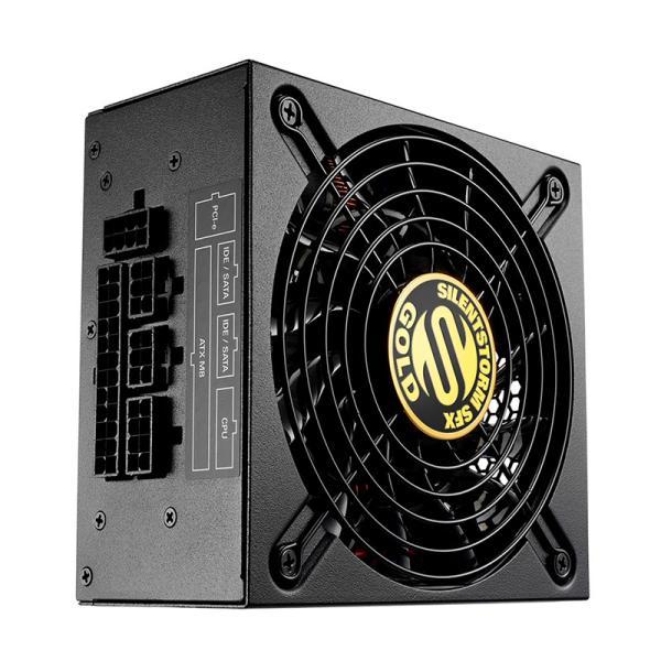 Fuente De Poder Sharkoon Silent Storm Sfx 500 Gold 500W 80 Plus Gold Semimodular Sfx