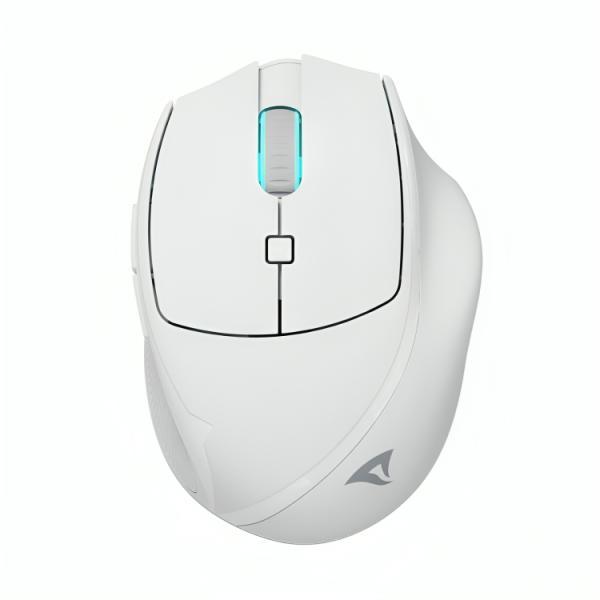 Mouse RGB Sharkoon Officepal M25W Inalámbrico 2.4 Ghz 4000 Dpi