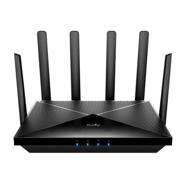 Router Inalambrico Cudy P5_EU 1.0 5GHZ AX3000 Wifi 6 5G REL.16 Con Antenas Desmontables