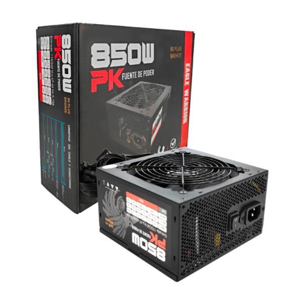 Fuente De Poder Eagle Warrior 850W Bronze