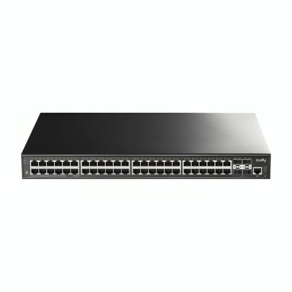 Switch Cudy GS5048S4 1.0 Puertos 48 × GBE/ 4 × Sfp+ De 10 G Administrable L3