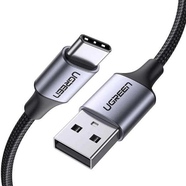 Cable Ugreen US288 USB-A A USB-C 3A 2M Carga Rapida