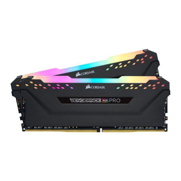 Memoria RAM PC 16GB(2X8GB) Corsair Vengeance RGB Pro DDR4 3600MHZ CL18 1.35V