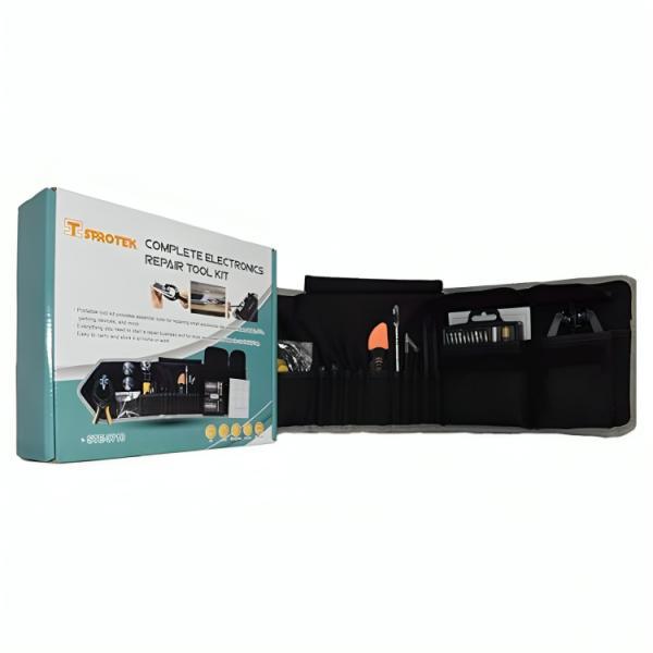 Kit De Herramientas Sprotek Para Dispositivos Electronicos 30 Piezas