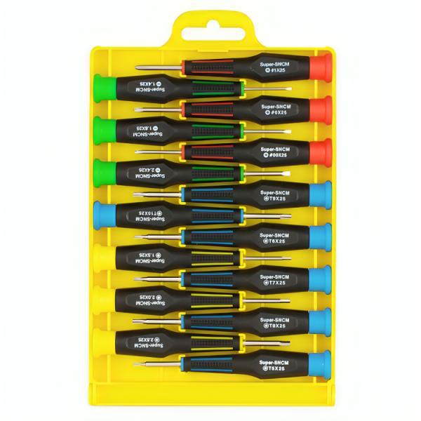 Set De Destornilladores Sprotek De Precision 15 Piezas
