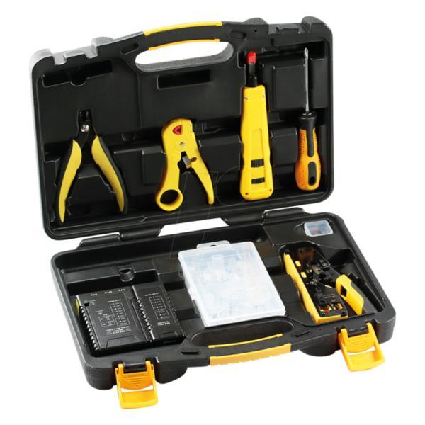 Kit De Herramientas Para Instalacion De Red Sprotek