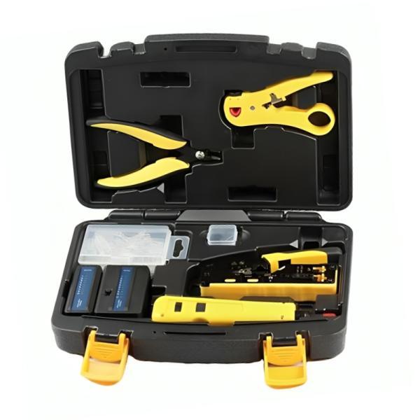 Kit De Herramientas Para Instalacion De Red Sprotek