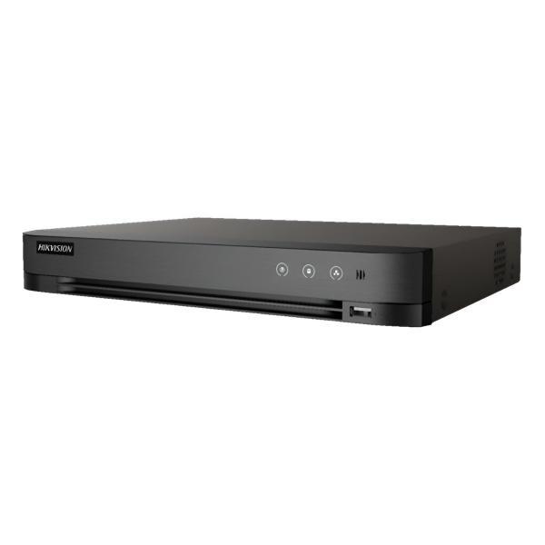 Grabadora Dvr Para Camaras Hikvision 4 Channel 1080P 1U H.265 PRO+/H.265 PRO/H.265/H.264+/H.264 IDS-7204HQHI-M1/S(STD)C74A+471ALM