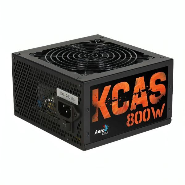 Fuente De Poder Aerocool Kcas 800W 80 Plus Bronze No Modular Atx