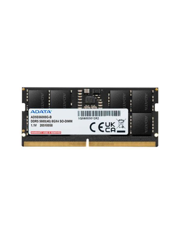 Memoria RAM Laptop Adata 8 Gb DDR5 5600 Mhz CL46 1.1 V