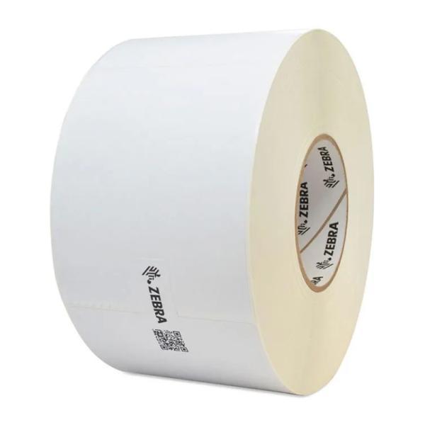 Rollo Etiquetas Zebra Papel 2 Pulg X 1 Pulg Nucleo 3 Pulg Transferencia Termica Z-PERFORM 1500T 3 En Fila