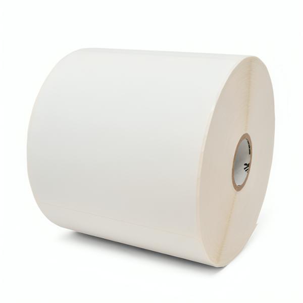 Rollo Etiquetas Zebra Papel 1.25 Pulg X 1.00 Pulg Nucleo 1 Pulg Transferencia Temica Z-PERFORM 1500T 3 En Fila