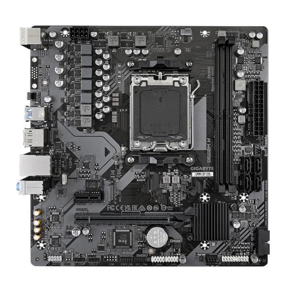 Tarjeta Madre Gigabyte B650M H AM5 Micro Atx DDR5