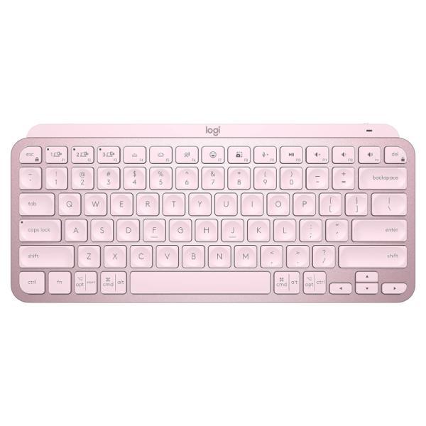 Teclado Logitech Mx Keys Mini Membrana Inalámbrico Bluetooth Inglés