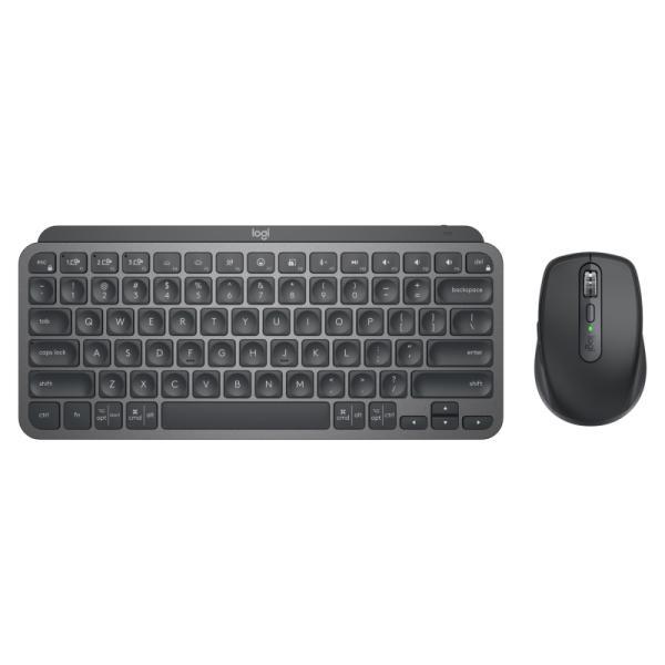 Teclado Y Mouse Logitech Mx Keys Mini Combo For Business Membrana Inalámbrico Español
