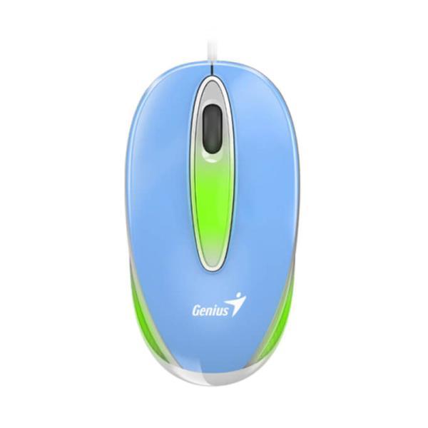 Mouse Genius RS2 DX-MINIALÁMBRICO 1200 Dpi
