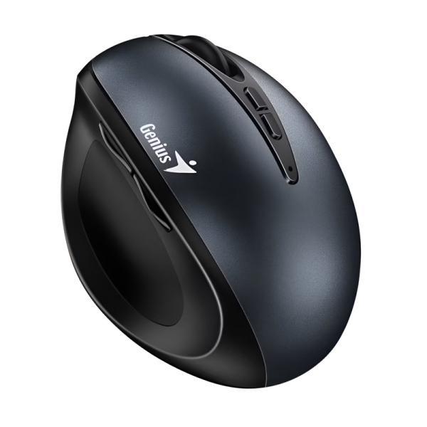 Mouse Genius RS2 Ergo 8300S Inalámbrico Con Receptor 1600 Dpi