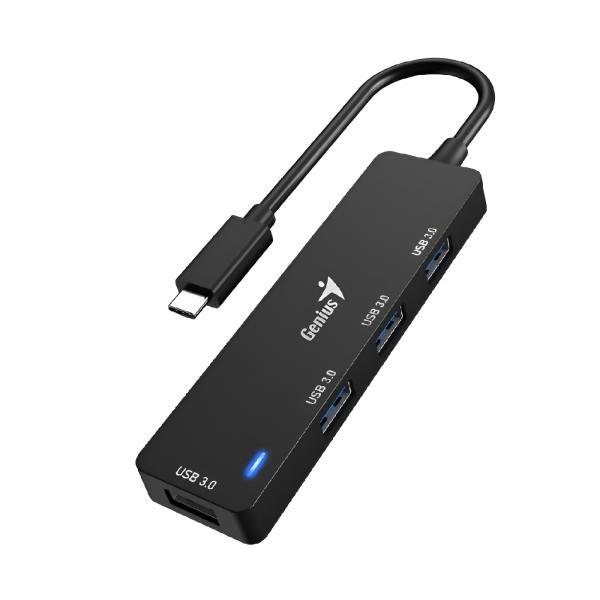 Hub Genius RS2 UH-400 Black