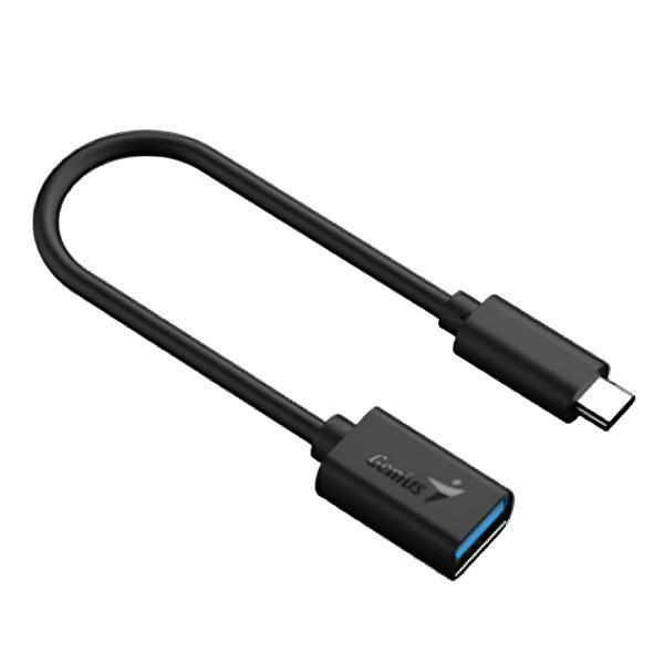 Adaptador USB TYPE-C A Tipo A Genius RS2 ACC-C2AC