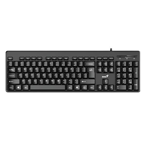 Teclado Genius KB-116 Membrana Alámbrico USB Español