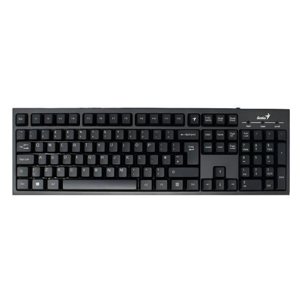 Teclado Genius KB-7100X Membrana Alámbrico USB Español