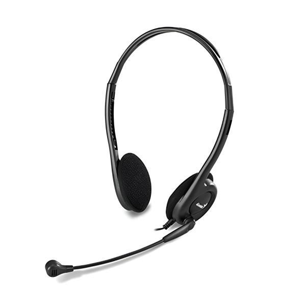 Headset Genius HS-200C Alámbrico 2 Conectores De 3.5MM