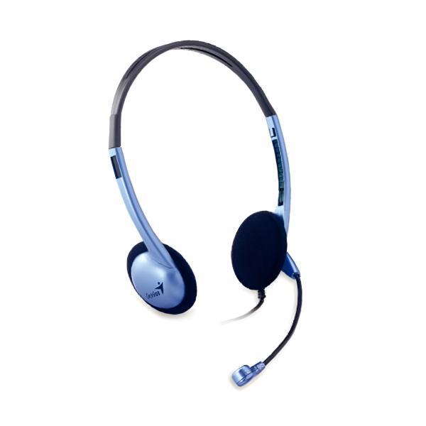 Headset Genius HS-02B Alámbrico 3.5MM
