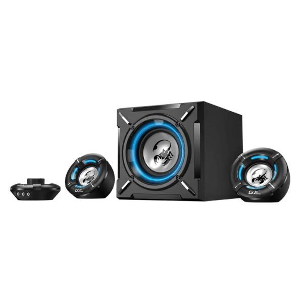 Parlante Genius SW-G2.1 1000 26W Cableado 3.5MM / Rca
