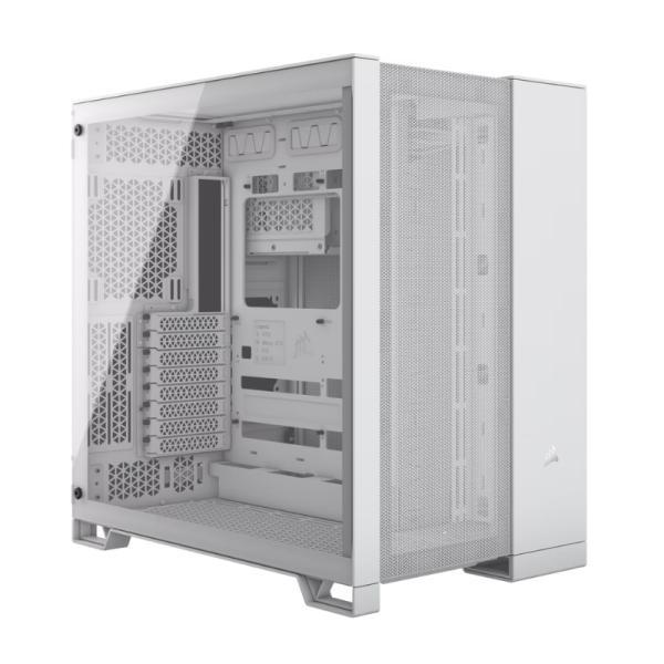 Case Gaming Corsair 6500D Airflow Mid Tower Sin Ventilación Incluida Con Vidrio Lateral Y Malla Frontal