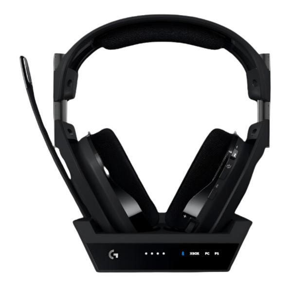 Headset Gaming Logitech A50 X Lightspeed Inalámbrico Bluetooth + Base Station