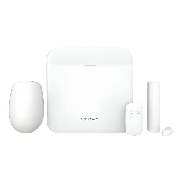 Kit De Alarma Hikvision DS-PWA48-KIT-WB (LA)(O-STD) 1 Panel Y Control Remoto
