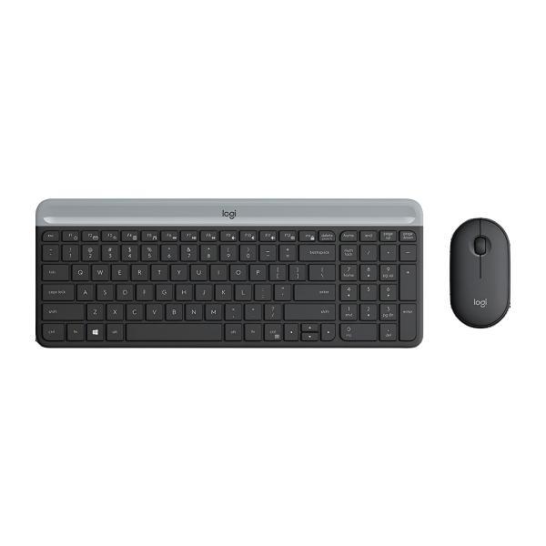 Teclado Y Mouse Logitech MK470 Slim Combo Inalámbrico 2.4 Ghz Inglés
