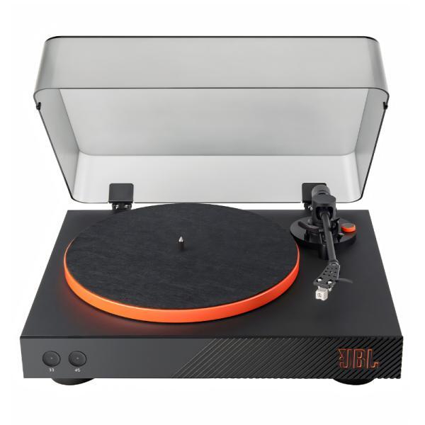 Tocadiscos Jbl Spinner Bluetooth 5.2 Rca Analógico Aptx Hd