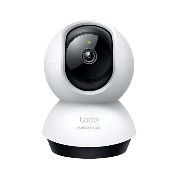Camara De Seguridad Tp Link Tapo C220 (eu) PAN/TILT Para El Hogar Habilidad De Giro Y Inclinacion