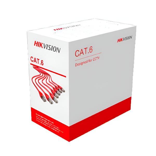 Cable Utp CAT6 Hikvision DS-1LN6OUSPE(O-STD) 305 Metros Exterior
