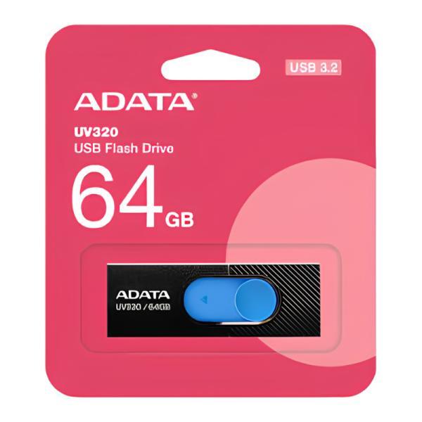 Memoria USB 64GB Adata UV320 USB-A / USB-C 3.2 Gen 1