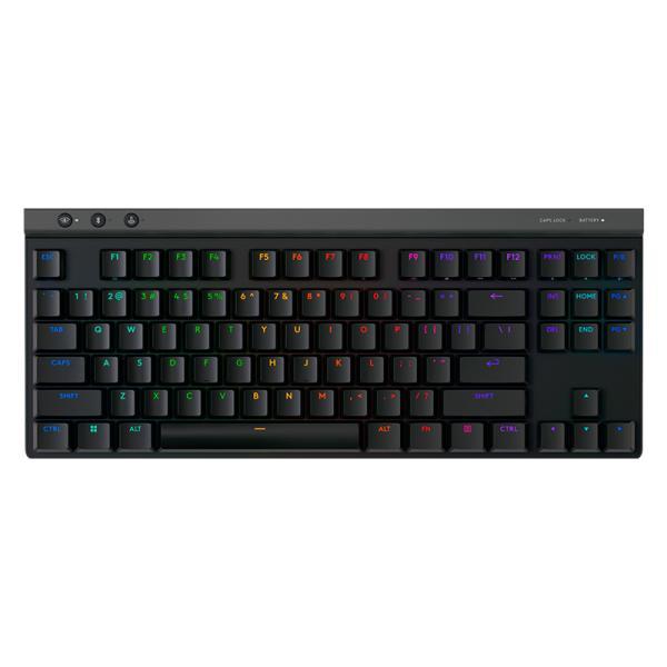 Teclado Gaming RGB Logitech G515 Lightspeed Tkl Mecánico Inalámbrico Bluetooth Inglés