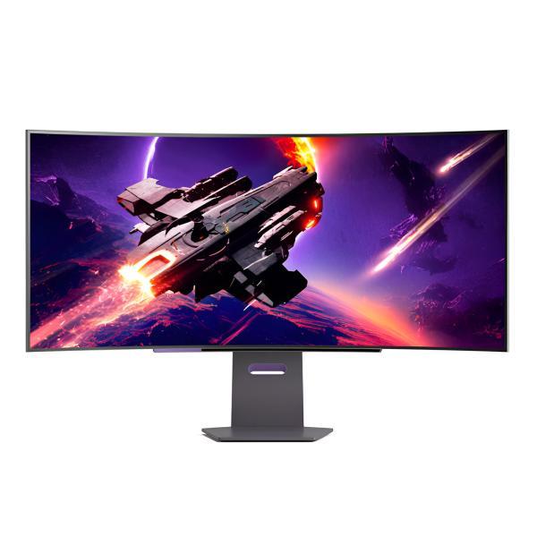 Monitor 45 Pulg Lg Gsync Ultragear Oled Qhd 3440X1440 200HZ 0.03MS HDR10 Curvo Negro