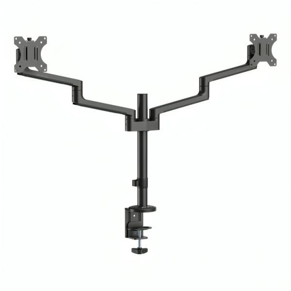 Soporte Doble Para Monitor Msi Pro MT81D Negro