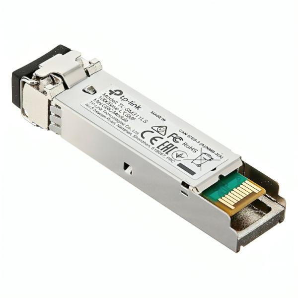 Adaptador Fibra Monomodo Tp Link Omada 1000 BASE-LX Smf Mini Gigabit Modulo E
