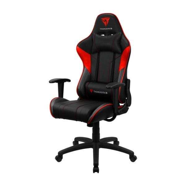 Silla THUNDERX3 EC3-BLACK-RED(STEEL Base)