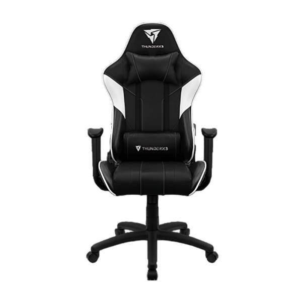 Silla THUNDERX3 EC3-BLACK-WHITE (steel Base)