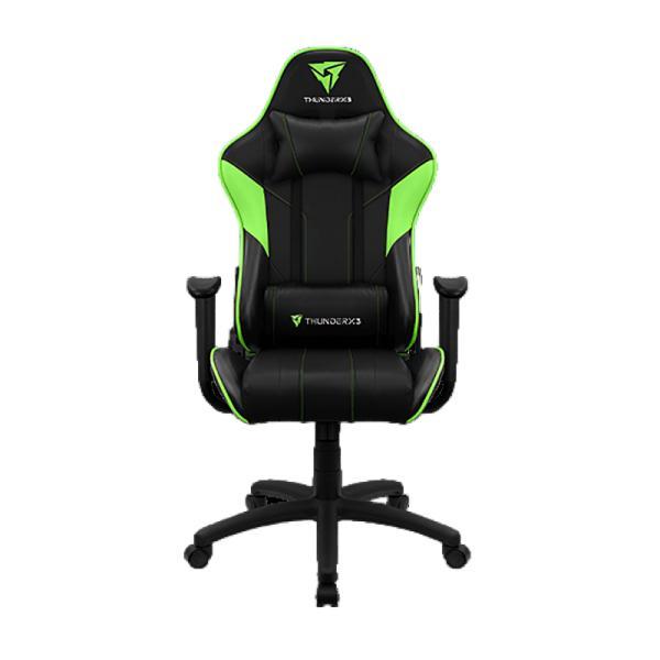 Silla THUNDERX3 EC3-BLACK-GREEN(STEEL Base)
