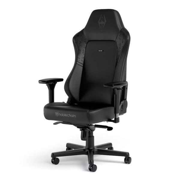 Silla Gaming Noblechairs Hero Edición Skyrim Cuero Sintético