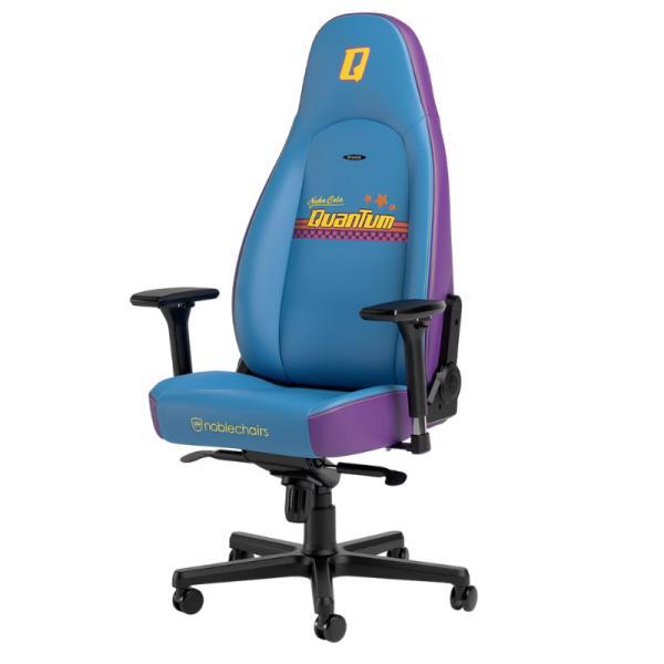 Silla Gaming Noblechairs Icon Edición Fallout NUKA-COLA Quantum Cuero Sintético