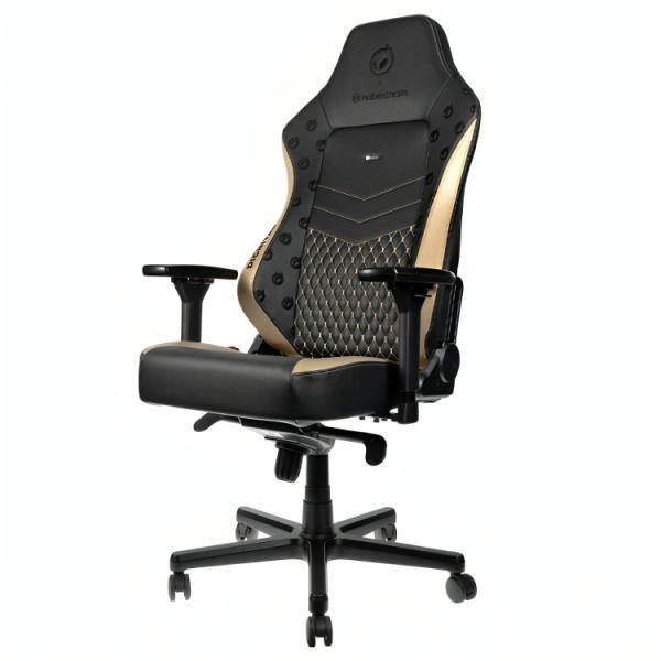 Silla Gaming Noblechairs Hero Edición Dignitas Cuero Sintético