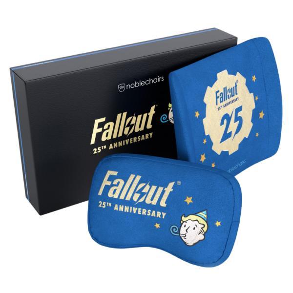 Juego De Almohadas Noblechairs Edición Fallout Aniversario 25