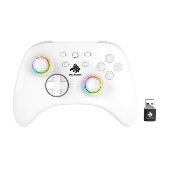Game Pad Eagle Warrior GG06A Switch / Android / PC / Inalambrico 2.4G Con Xinput Sin Sensor De Movimiento